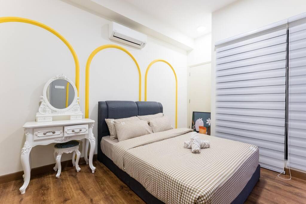 Arte Mont Kiara Duplex 4 Pax Jacuzzi Apartment Kuala Lumpur Luaran gambar