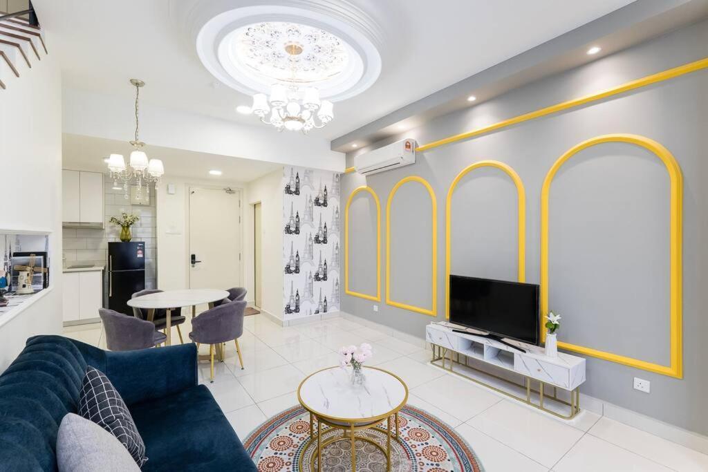 Arte Mont Kiara Duplex 4 Pax Jacuzzi Apartment Kuala Lumpur Luaran gambar