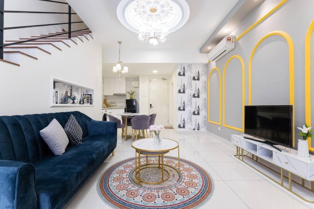 Arte Mont Kiara Duplex 4 Pax Jacuzzi Apartment Kuala Lumpur Luaran gambar
