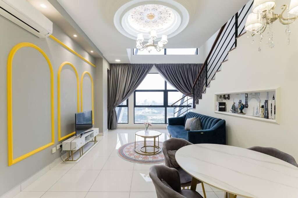 Arte Mont Kiara Duplex 4 Pax Jacuzzi Apartment Kuala Lumpur Luaran gambar